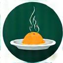 Icona di un piatto servito